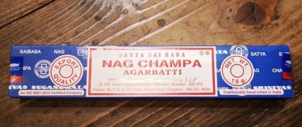 画像1: NAG CHAMPA ナグチャンパ　スティックタイプ (1)