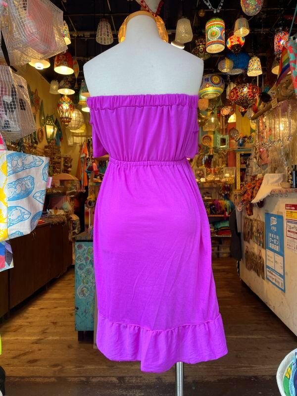 画像3: 水着の上から着ると可愛い❤️2way ワンピース  (3)