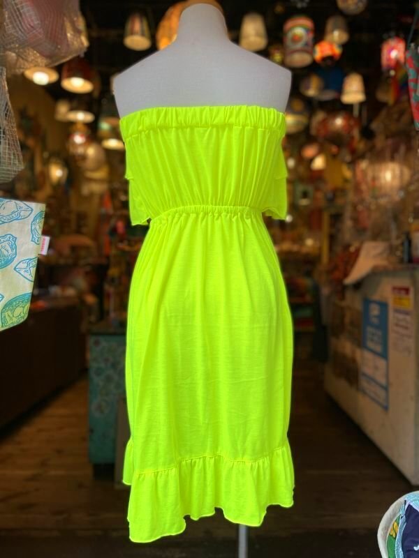 画像3: 水着の上から着ると可愛い❤️2way ワンピース  (3)