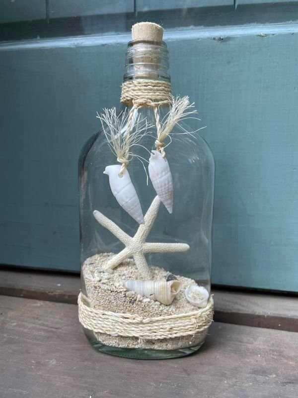 画像2: ビーチコーミング　ガラスボトル　 (2)