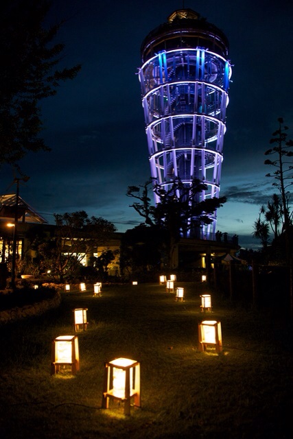 江の島灯籠2014